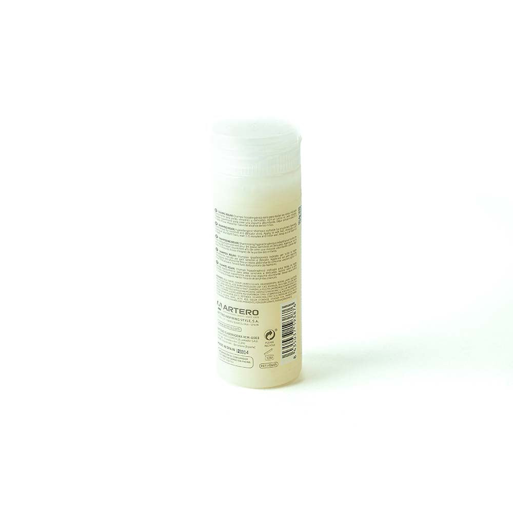 Artero Shampooing Relax 100ml – Hypoallergénique pour Chiens et Chats à Peau Sensible