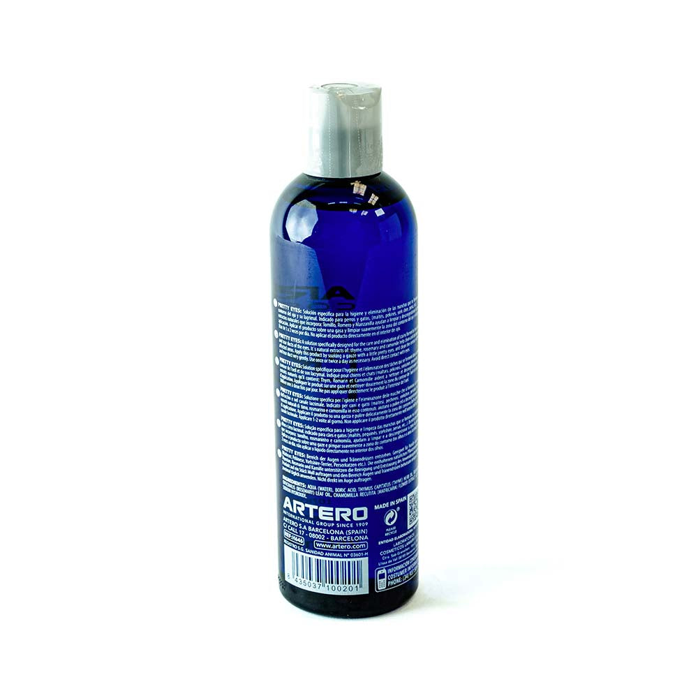 Artero Pretty Eyes – Anti-Stain Eye Cleanser for Dogs and Cats