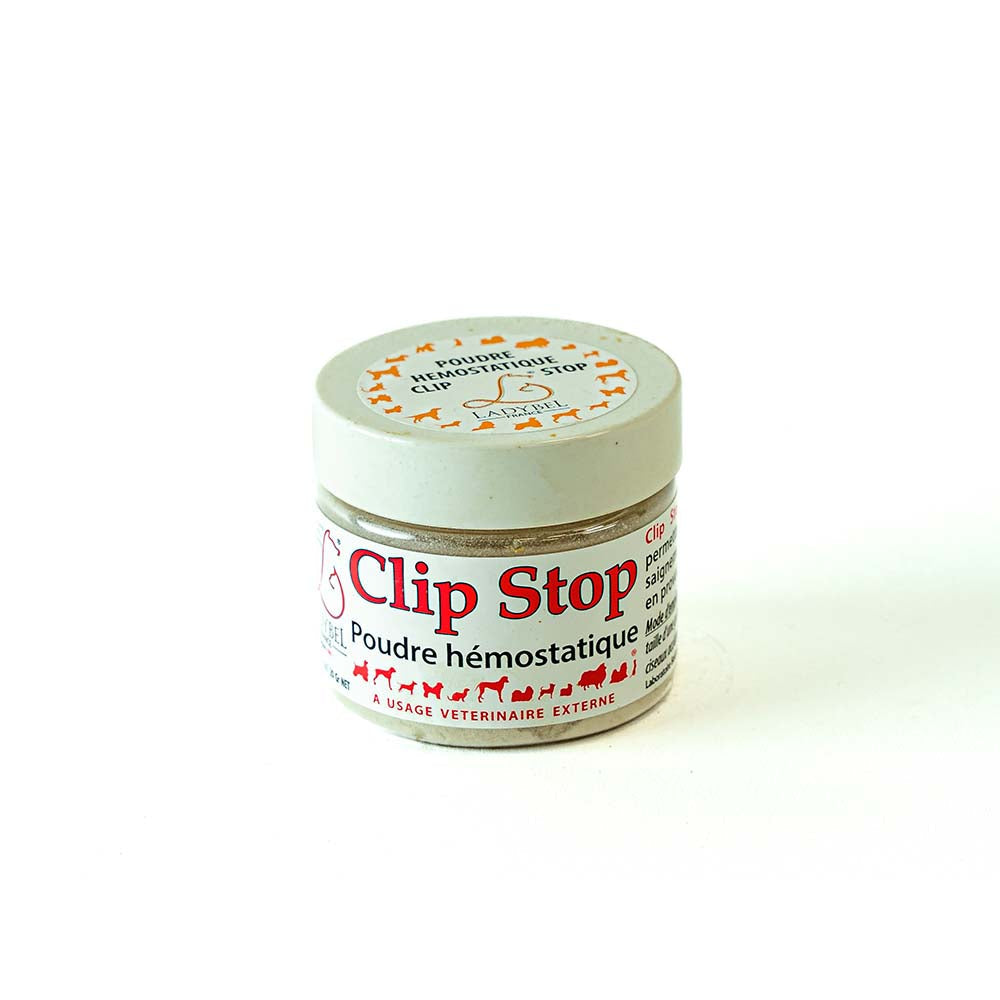 Clip Stop Ladybel 20g – Coagulating Powder for Cuts and Claws
