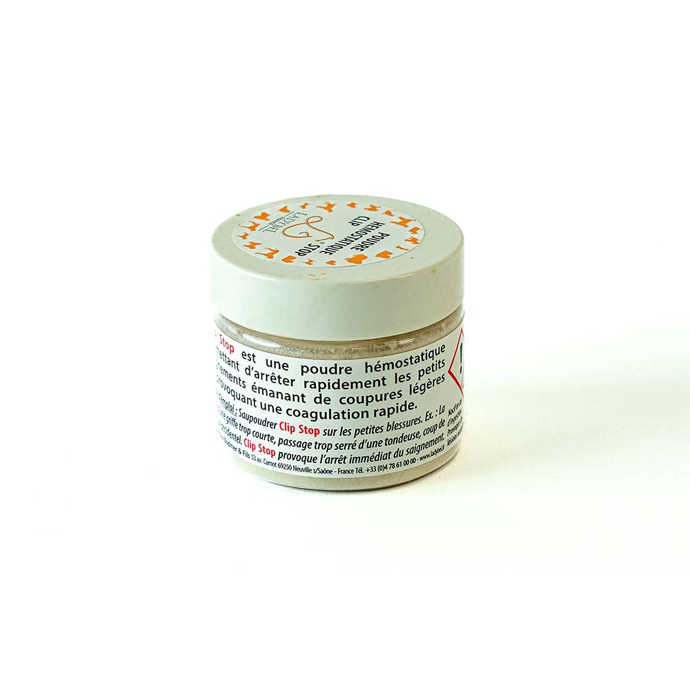 Clip Stop Ladybel 20g – Coagulating Powder for Cuts and Claws