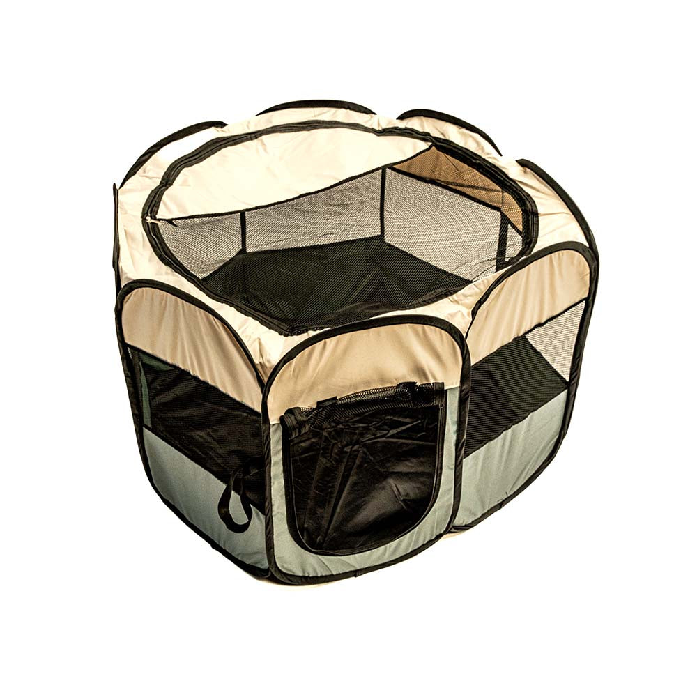 Dog park enclosure: safety and freedom at home or outdoors