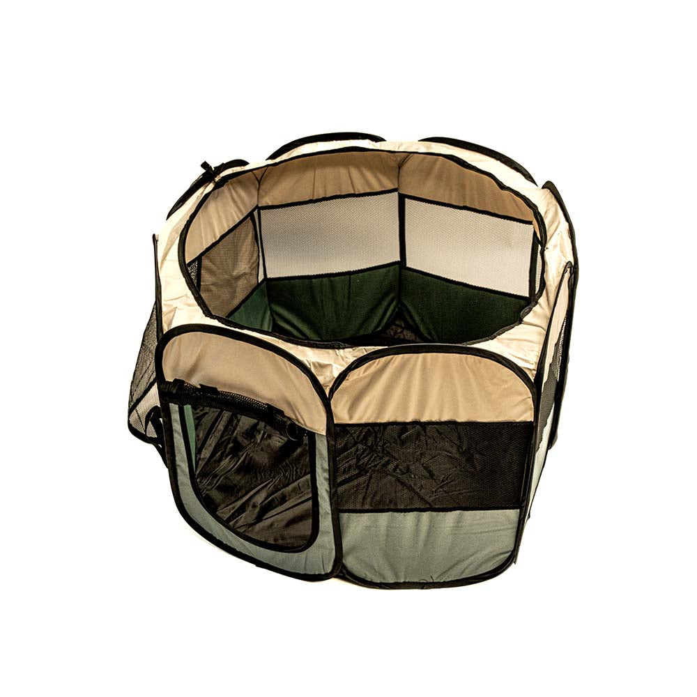 Dog park enclosure: safety and freedom at home or outdoors