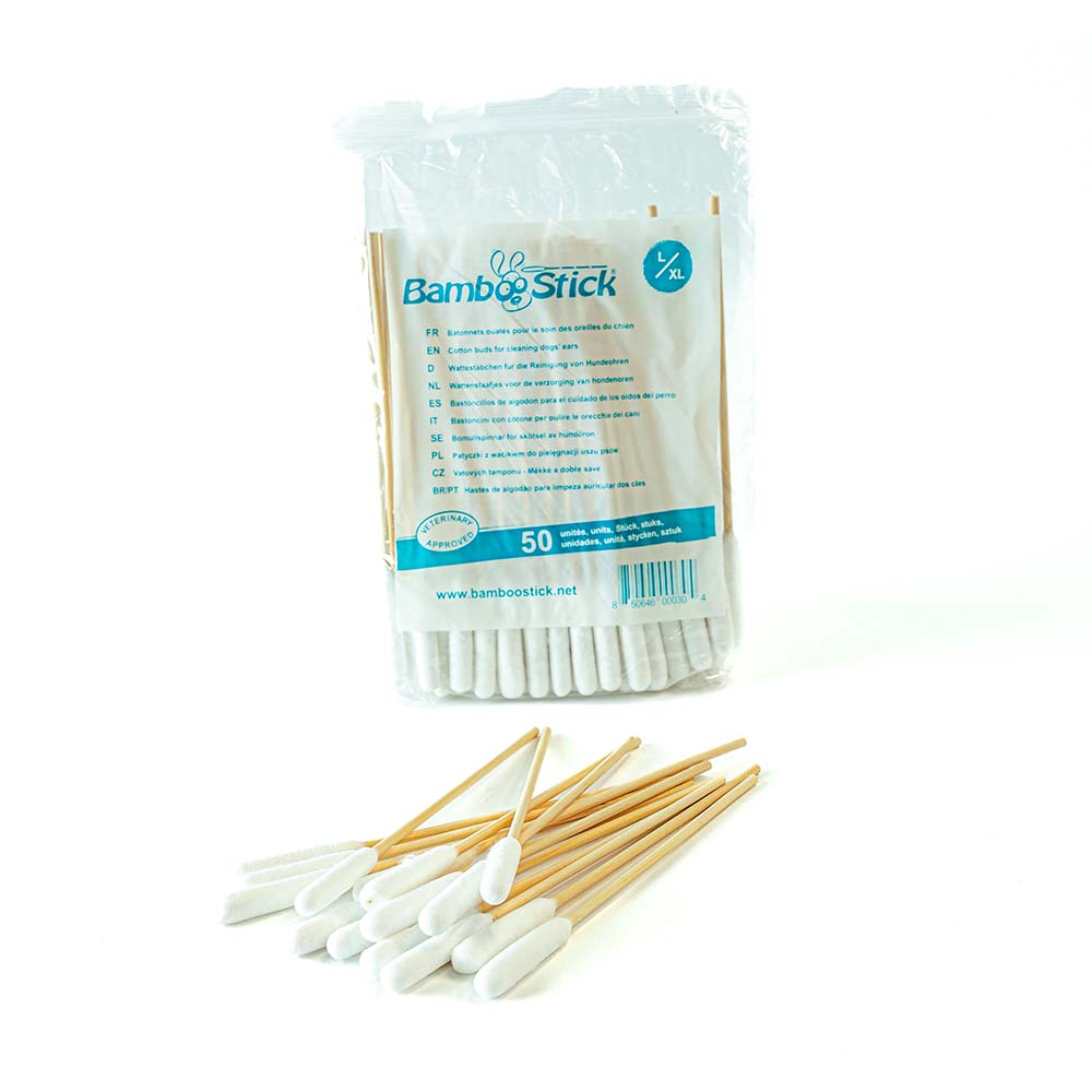 BambooStick – Pack of 50 dog ear sticks