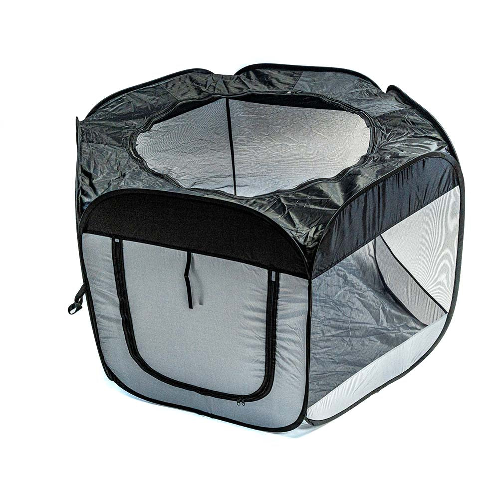 Foldable Pet Playpen - Portable Enclosure for Dogs, Cats and Rabbits
