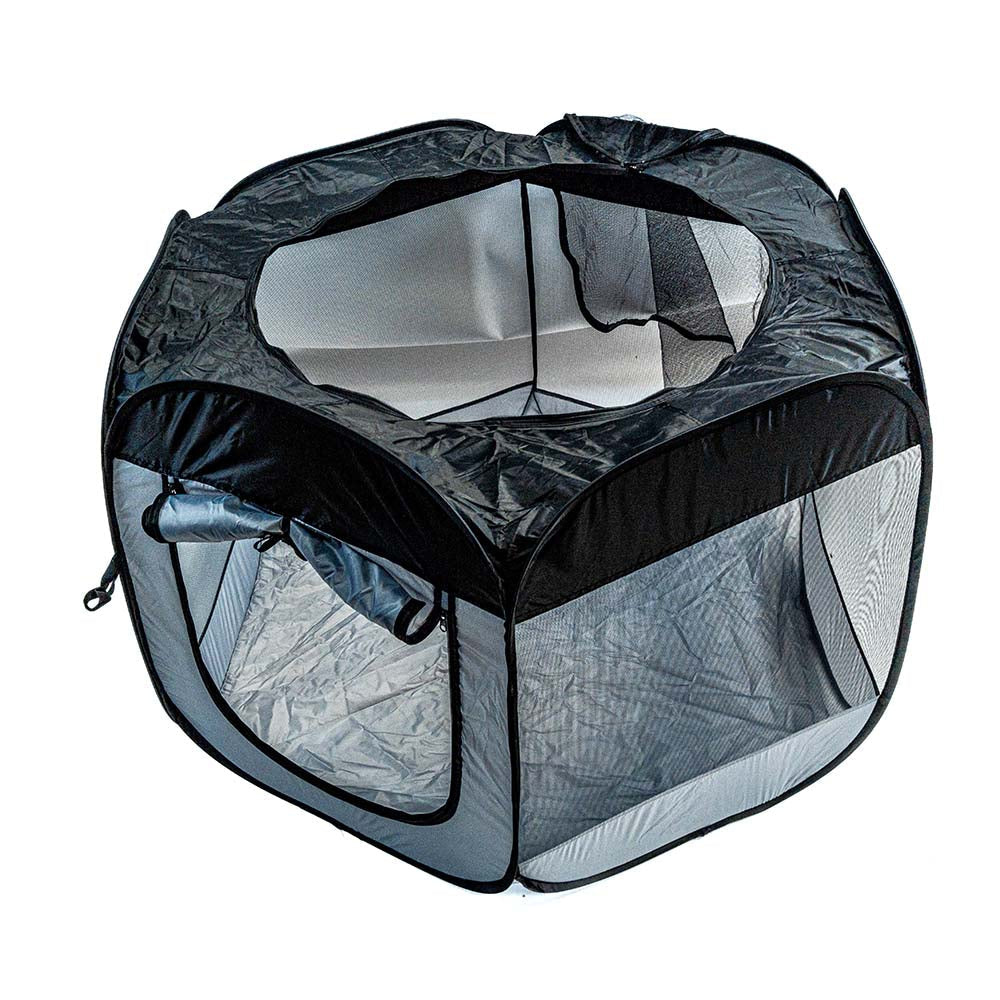 Foldable Pet Playpen - Portable Enclosure for Dogs, Cats and Rabbits