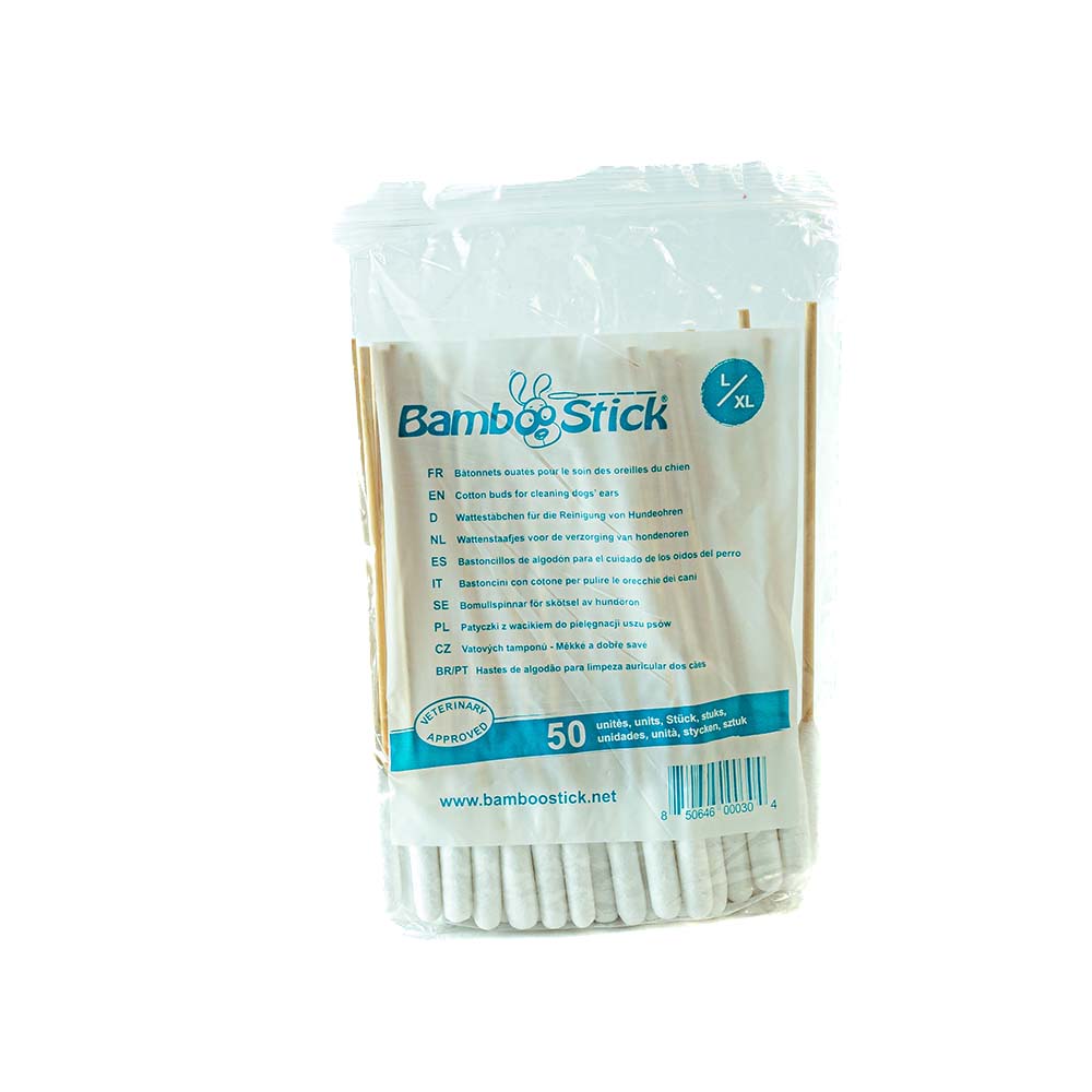 BambooStick – Pack of 50 dog ear sticks
