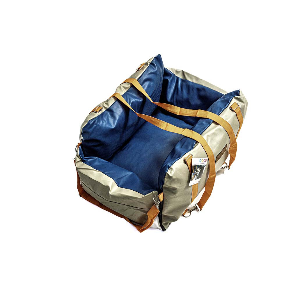 Siège Auto pour Chien et Chat – Lit de Voyage Confortable