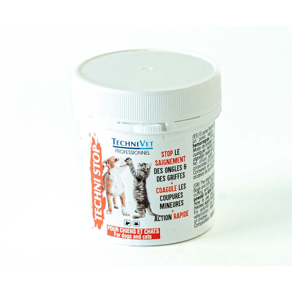 Clip Stop Coagulant 30g – Poudre Anti-Saignement pour Chiens et Chats