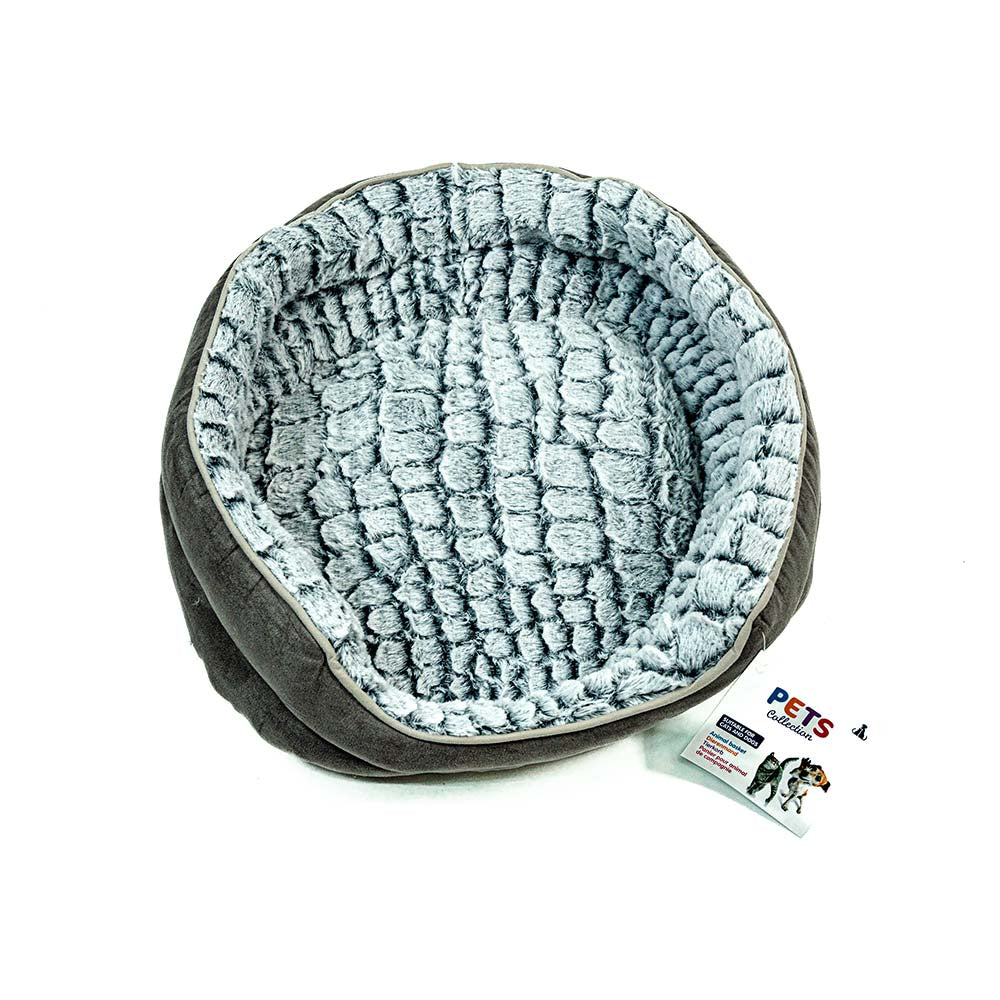 Panier en Velours pour Animaux – Confort & Élégance