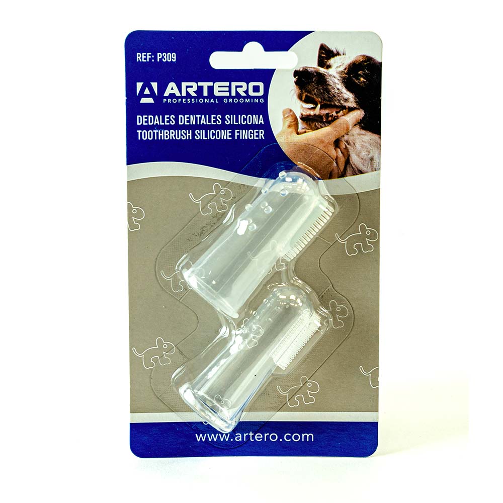Artero Silicone Finger Toothbrush ML – Dental Hygiene for Dogs