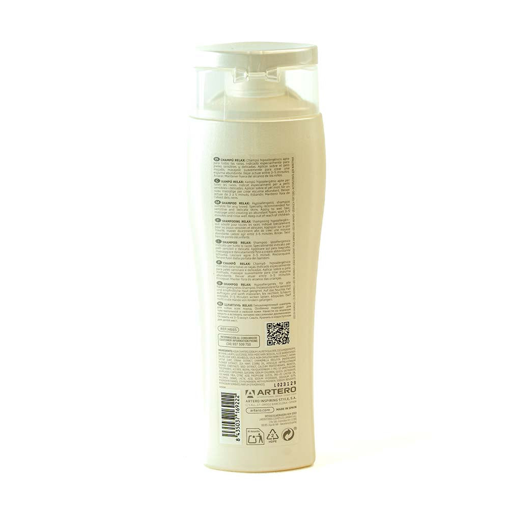 Artero 4Cats Longhair Shampoo 250ml - For Long-Haired Cats