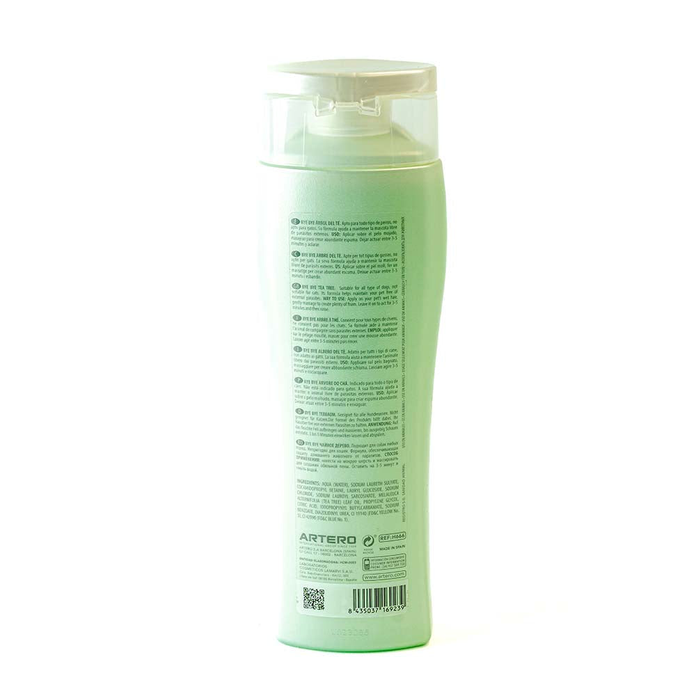 Artero Shampooing Bye Bye Antiparasitaire 250ml