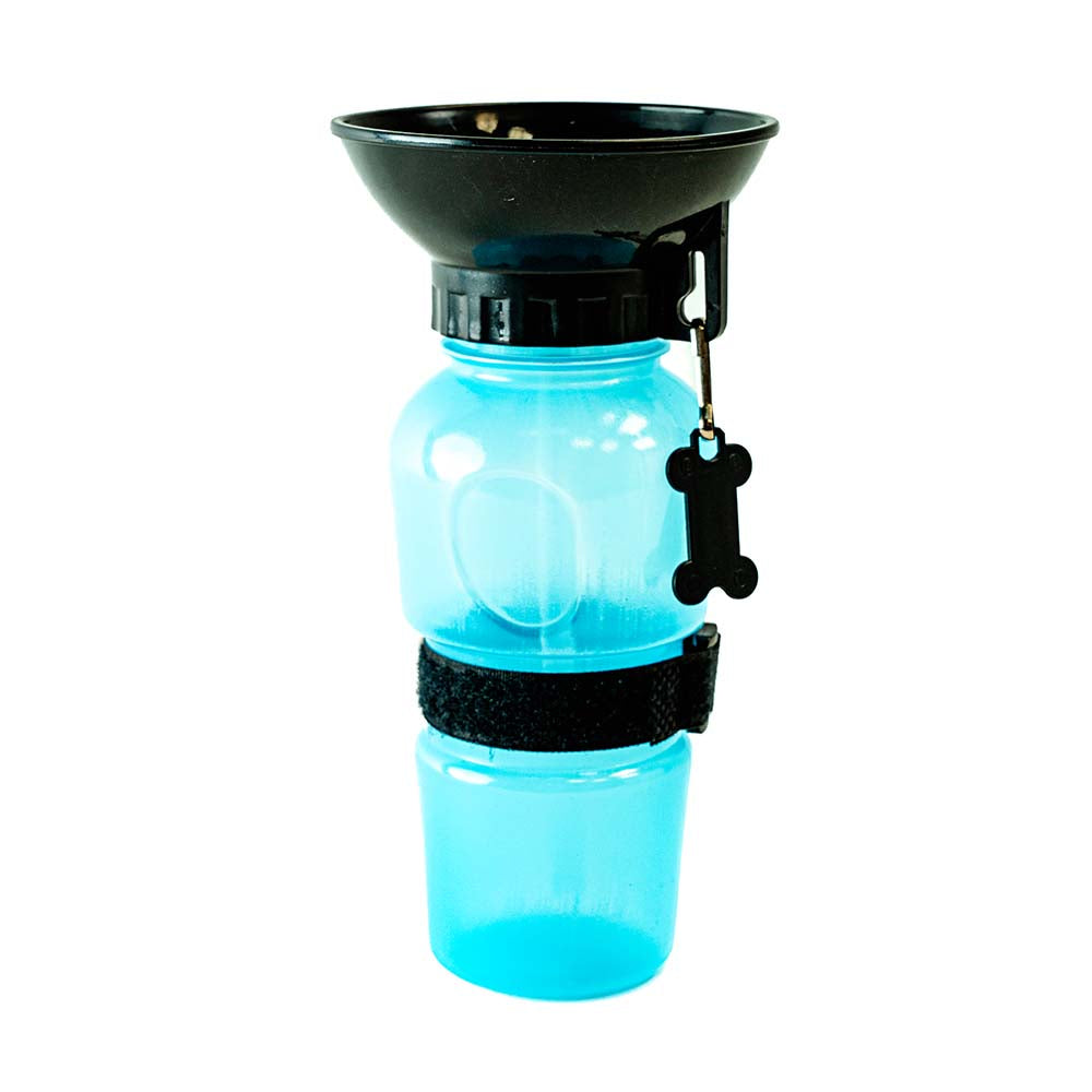 Gourde de Voyage pour Chien – Bouteille d'Eau avec Distributeur"