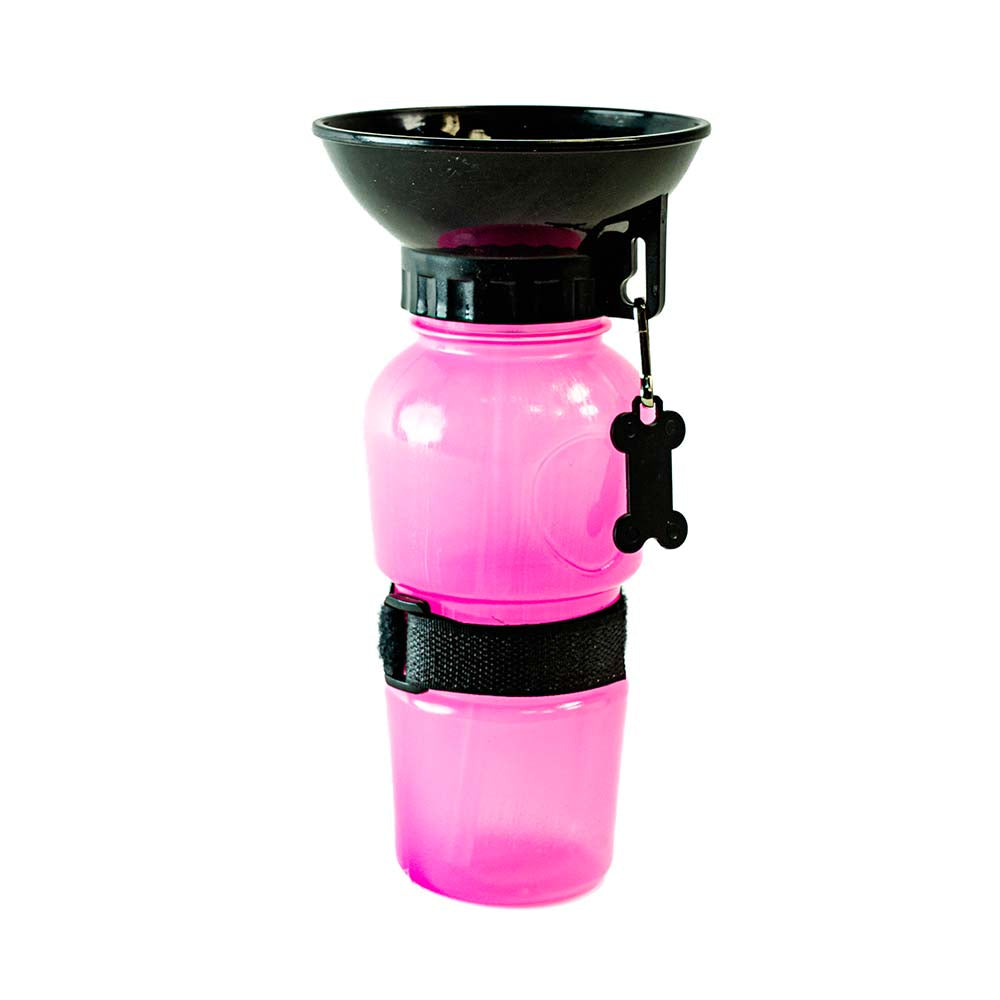 Gourde de Voyage pour Chien – Bouteille d'Eau avec Distributeur"