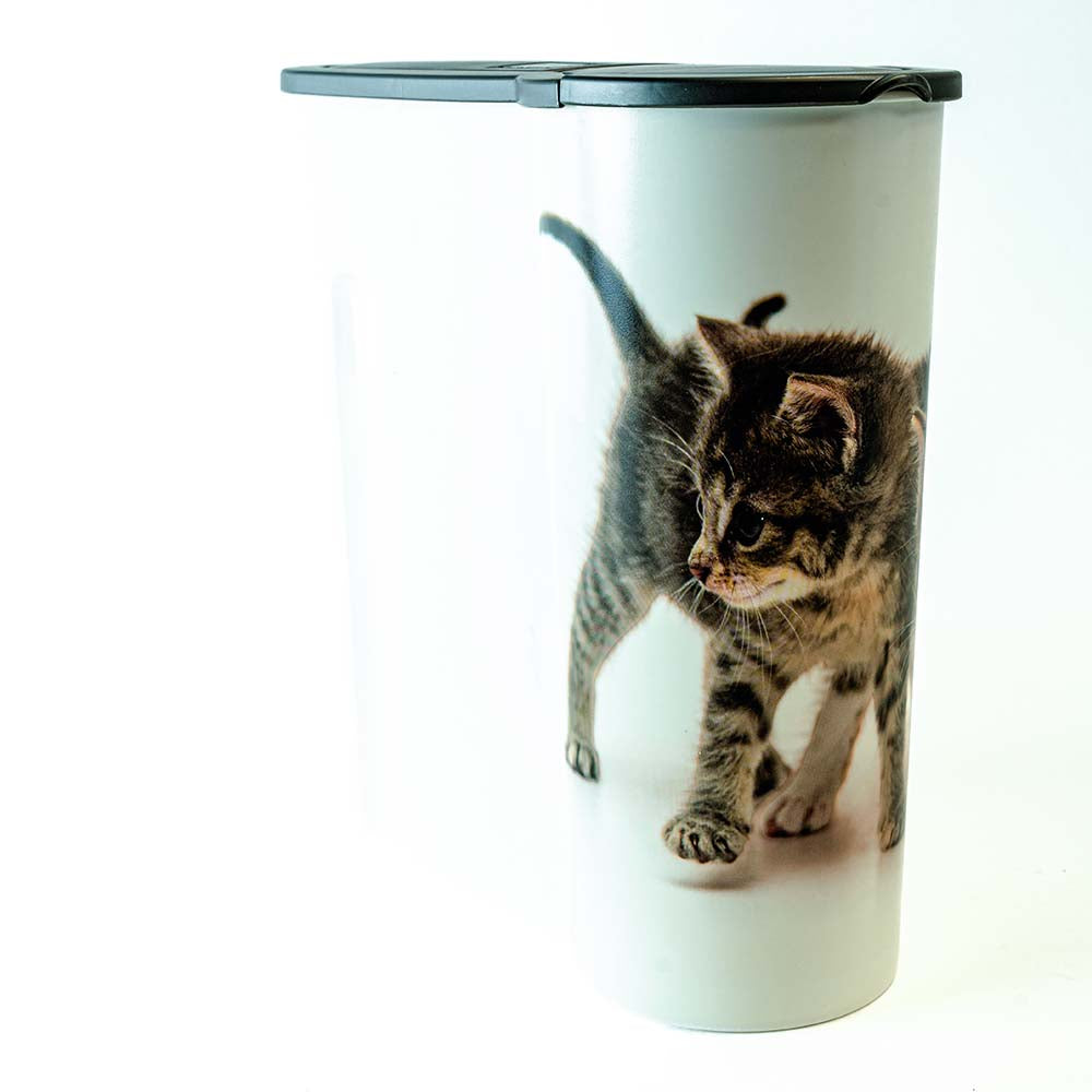 Airtight Croquette Container – Ideal Storage for Cats