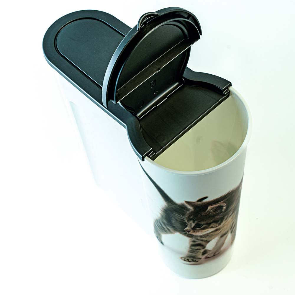 Airtight Croquette Container – Ideal Storage for Cats