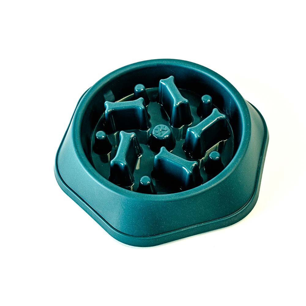Anti-Glutton Dog Bowl - Slows Down Ingestion & Preserves Digestive Health