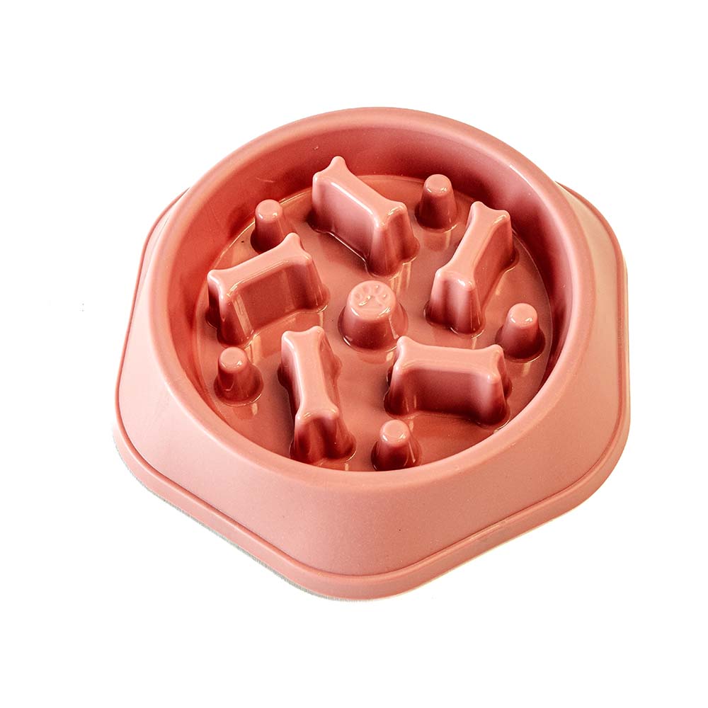 Anti-Glutton Dog Bowl - Slows Down Ingestion & Preserves Digestive Health