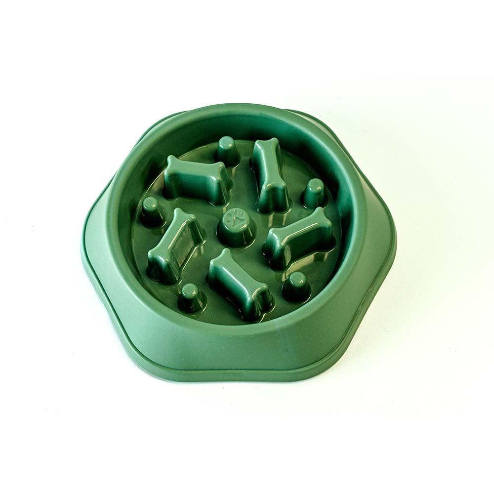 Anti-Glutton Dog Bowl - Slows Down Ingestion & Preserves Digestive Health