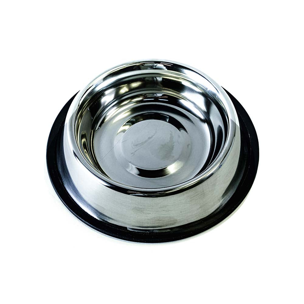 Gamelle Inox Antidérapante – Idéale pour Chien & Chat