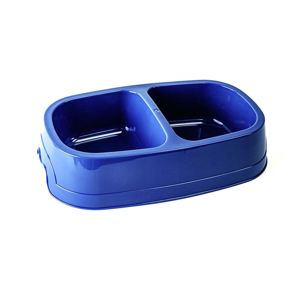 Double Cat Bowl - Non-Slip Design & Easy to Clean