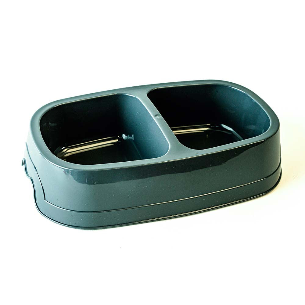 Double cat bowl