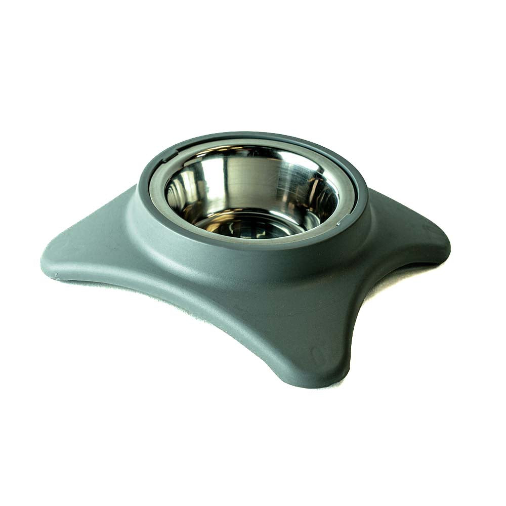 Stainless Steel Non-Slip Dog Bowl - Stable and Hygienic Design