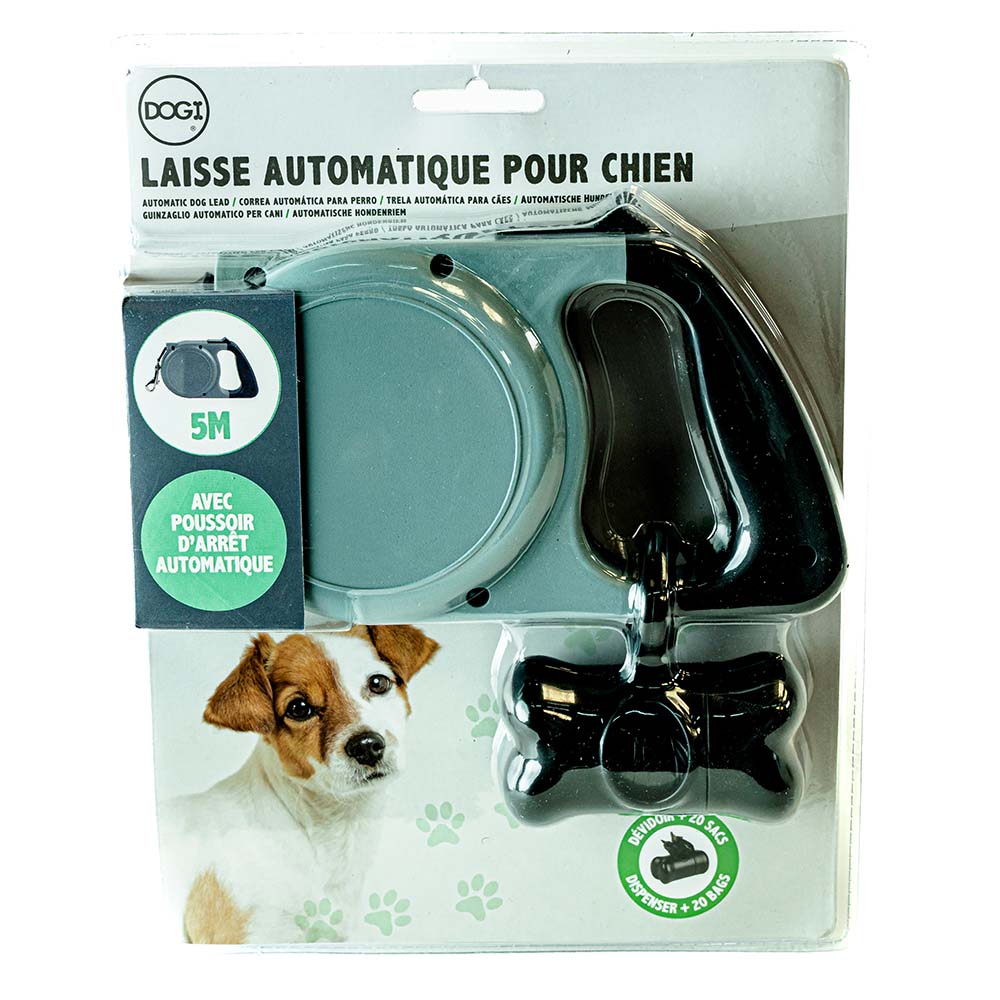 Laisse pour chien automatique - 5M