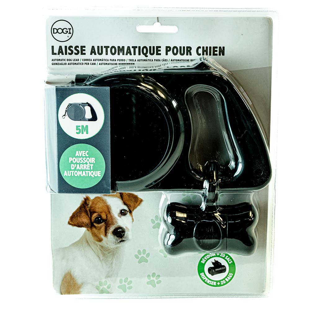 Laisse pour chien automatique - 5M