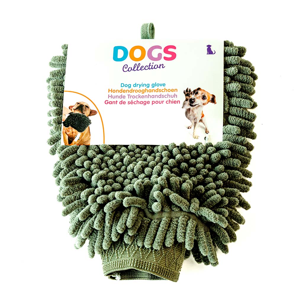 Gant de Séchage Microfibre – Absorption Rapide pour Chiens et Chats