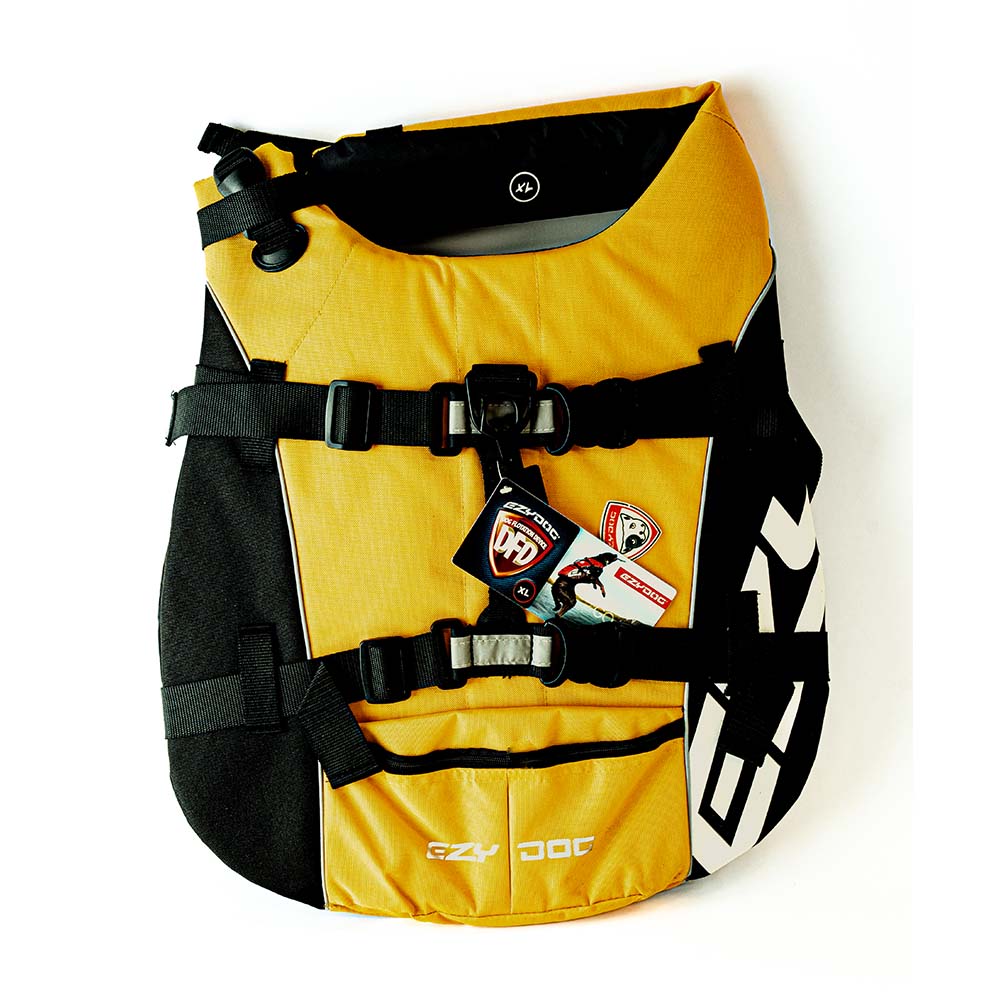 Gilet de sauvetage pour chien - Protection et confort dans l'eau