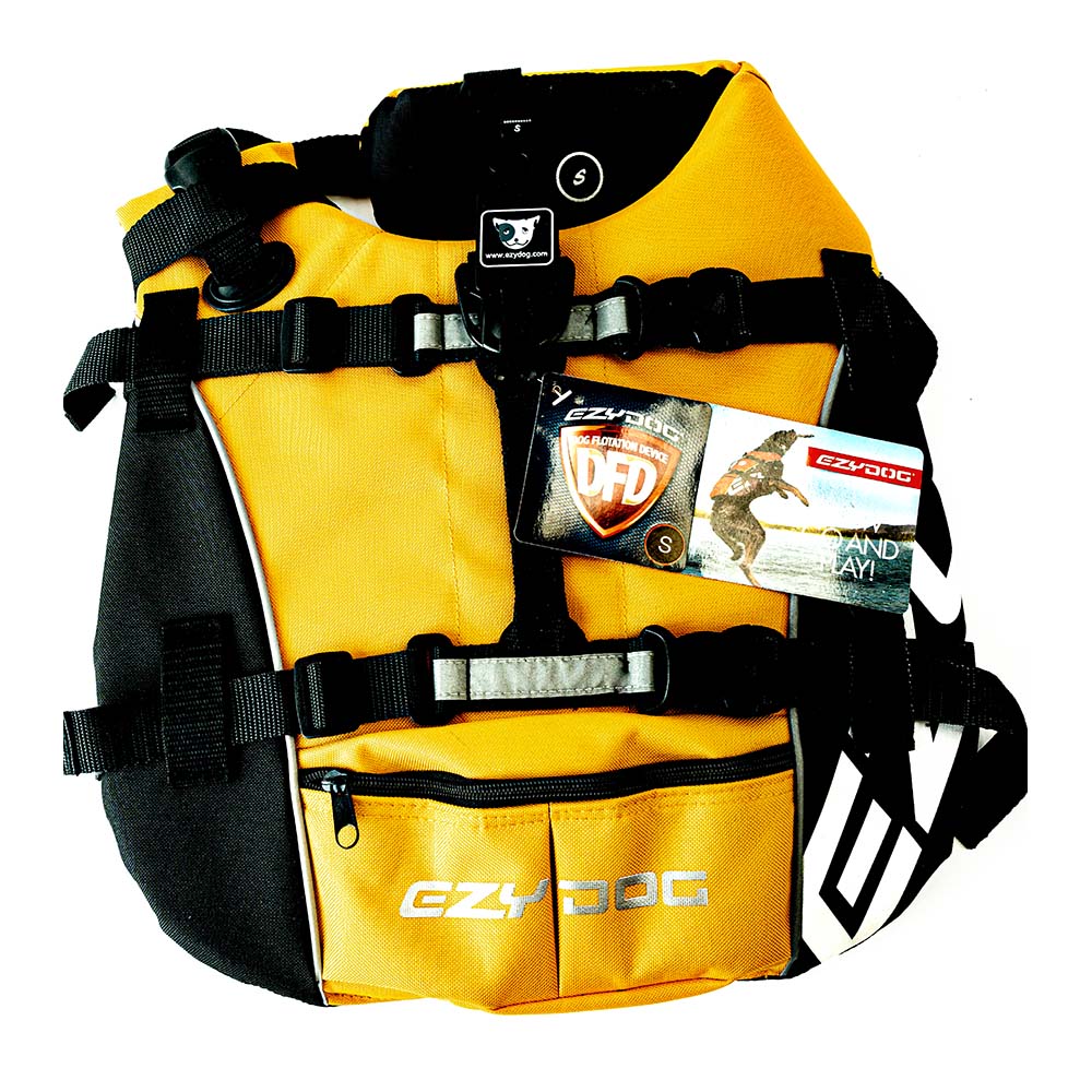 Gilet de sauvetage pour chien - Protection et confort dans l'eau