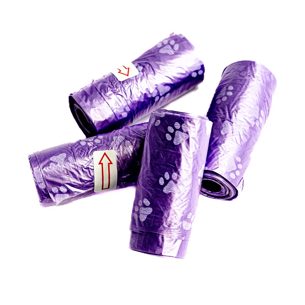 Dog Waste Bags x15 – Practical and Eco-Friendly Roll