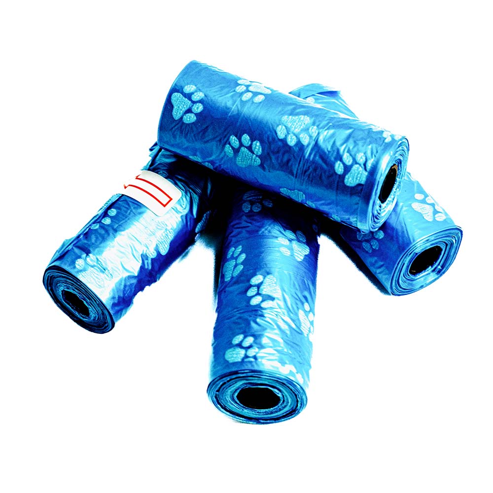 Dog Waste Bags x15 – Practical and Eco-Friendly Roll