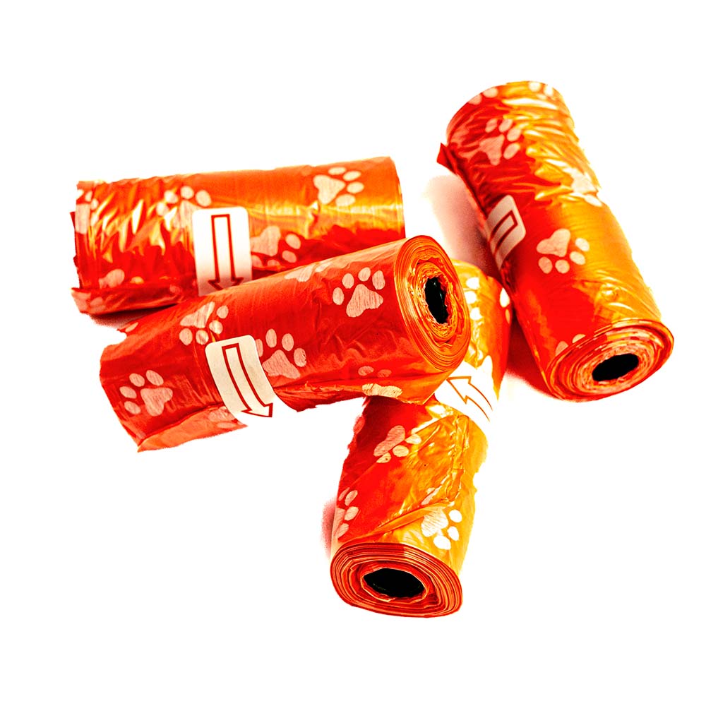 Dog Waste Bags x15 – Practical and Eco-Friendly Roll