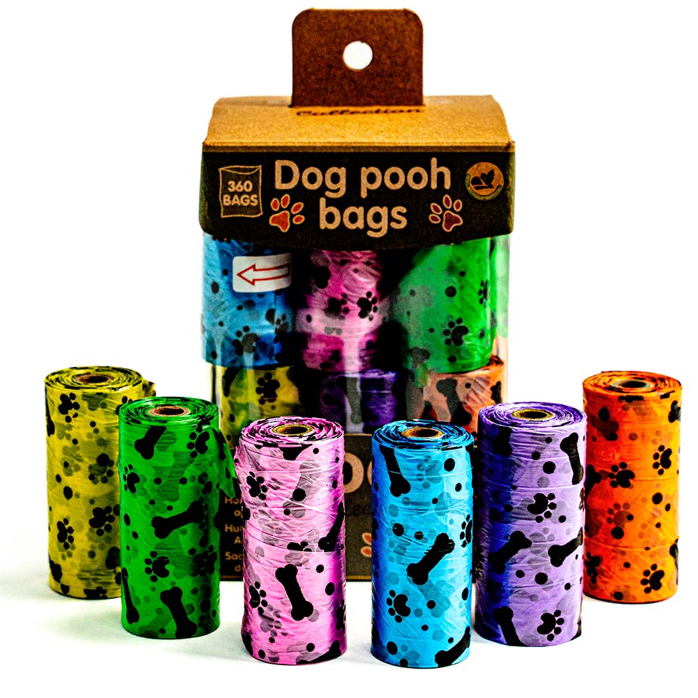 Poop bags - 360 pieces