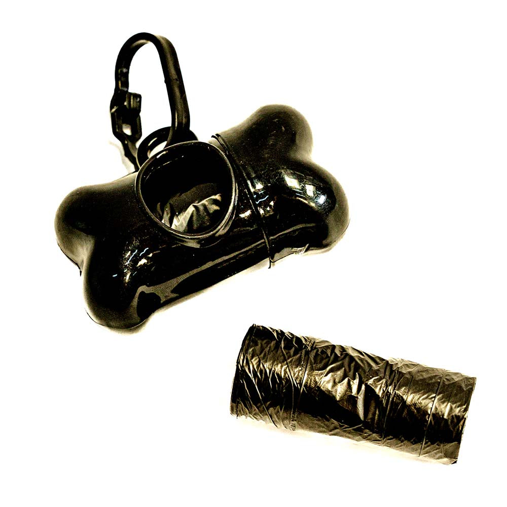 30 Poop Bags with Dispenser – Practical and Biodegradable