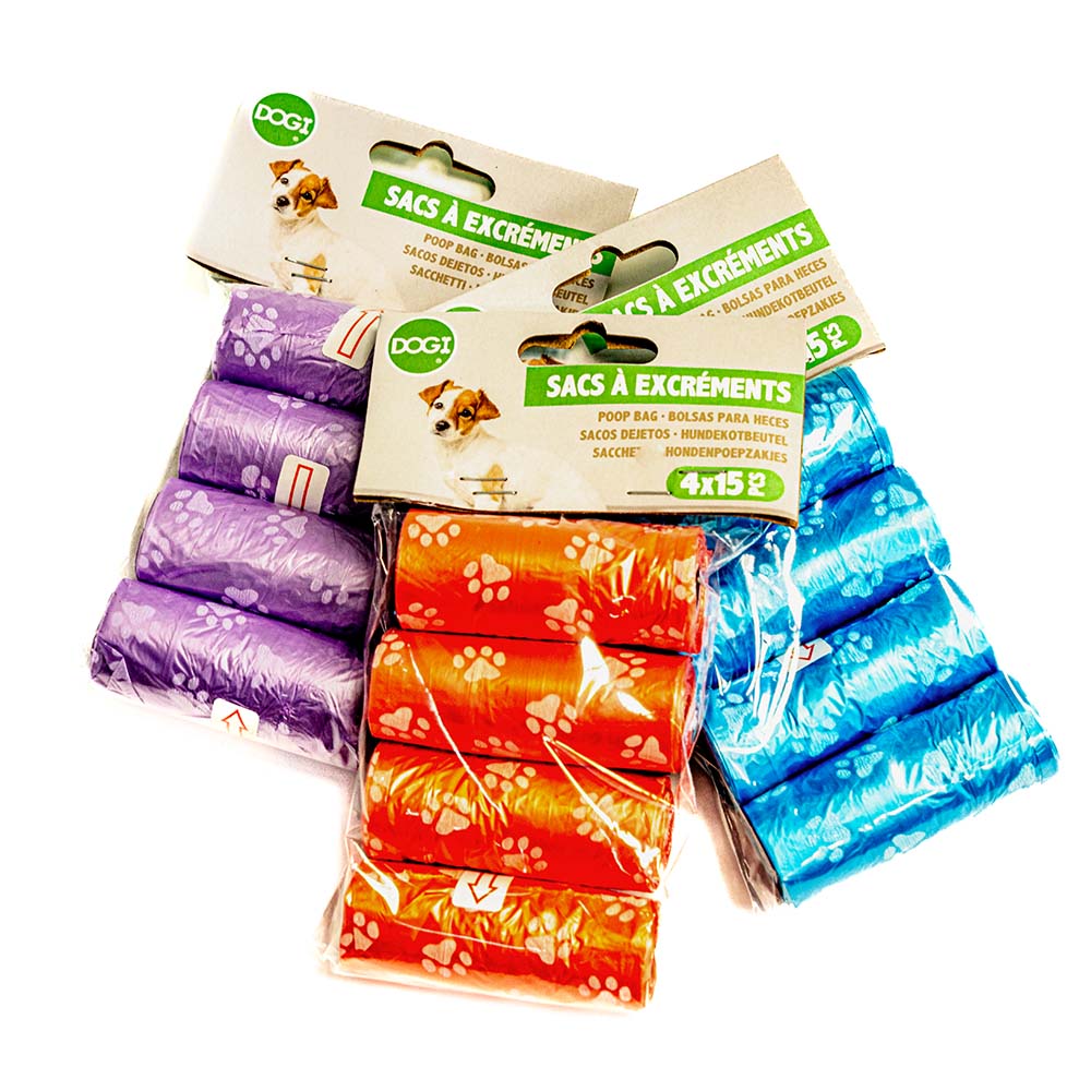 Dog Waste Bags x15 – Practical and Eco-Friendly Roll