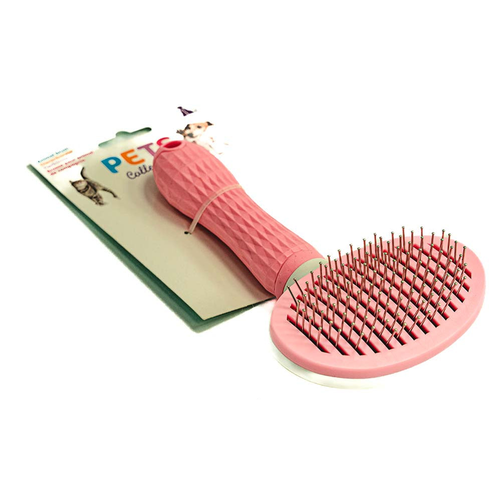 Self-Cleaning Pet Brush – Detangling and Hair Removal