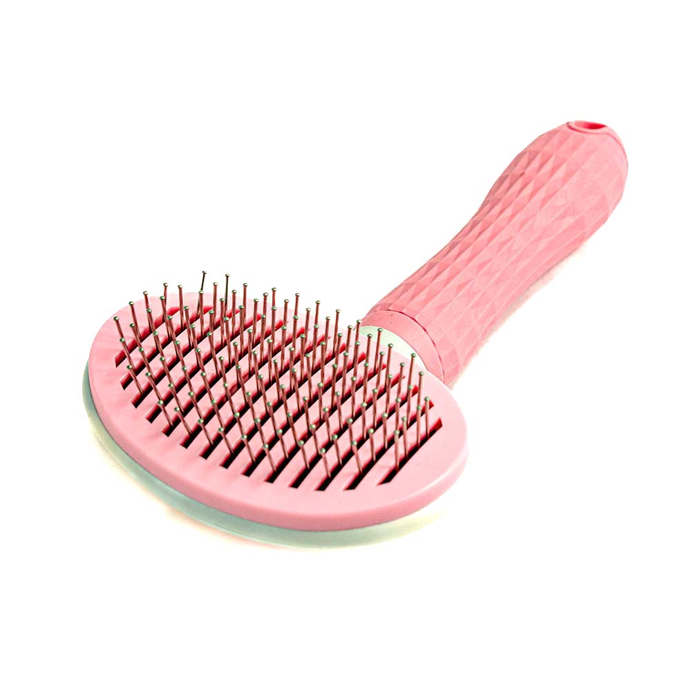 Self-Cleaning Pet Brush – Detangling and Hair Removal