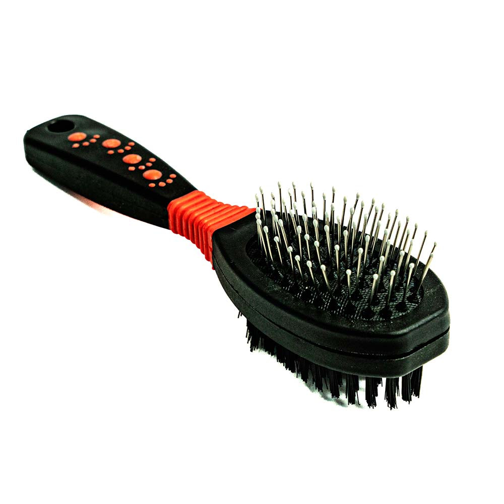Double-Sided Brush for Dogs & Cats – Detangling & Smoothing