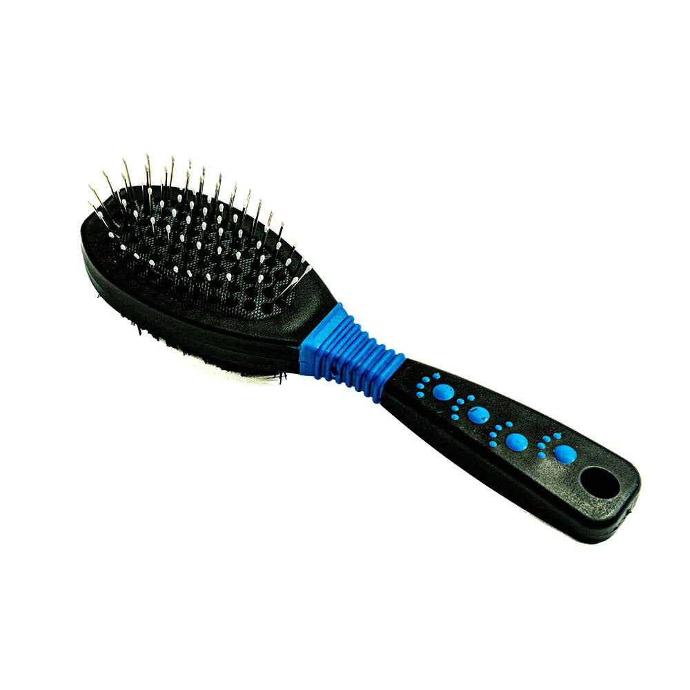 Double-Sided Brush for Dogs & Cats – Detangling & Smoothing