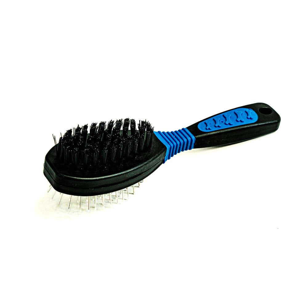 Double-Sided Brush for Dogs & Cats – Detangling & Smoothing