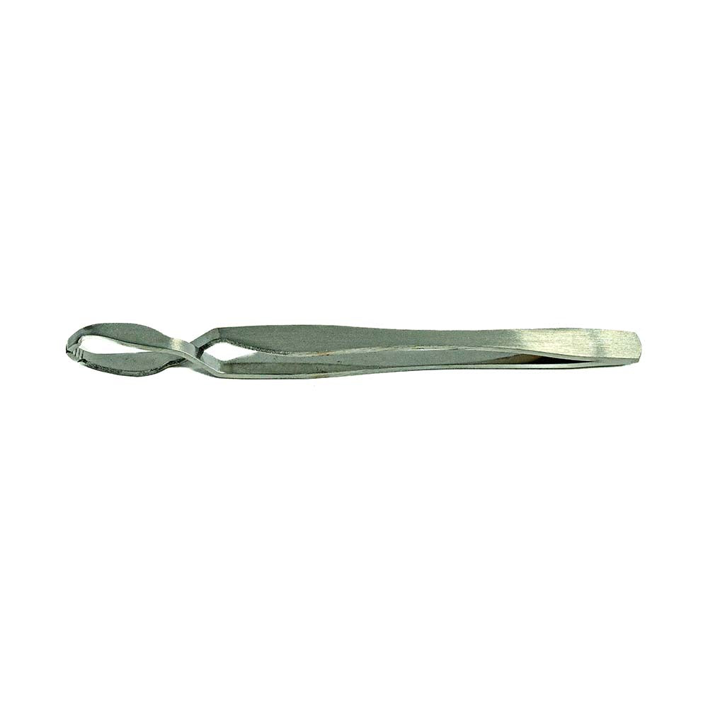 Stainless Steel Tick Tweezers - Easy Removal for Dogs and Cats