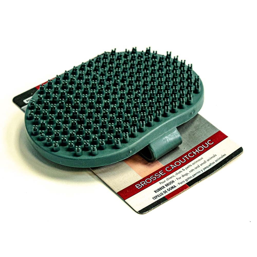 Large-Pin Rubber Brush – Massage and Grooming for Dogs and Cats
