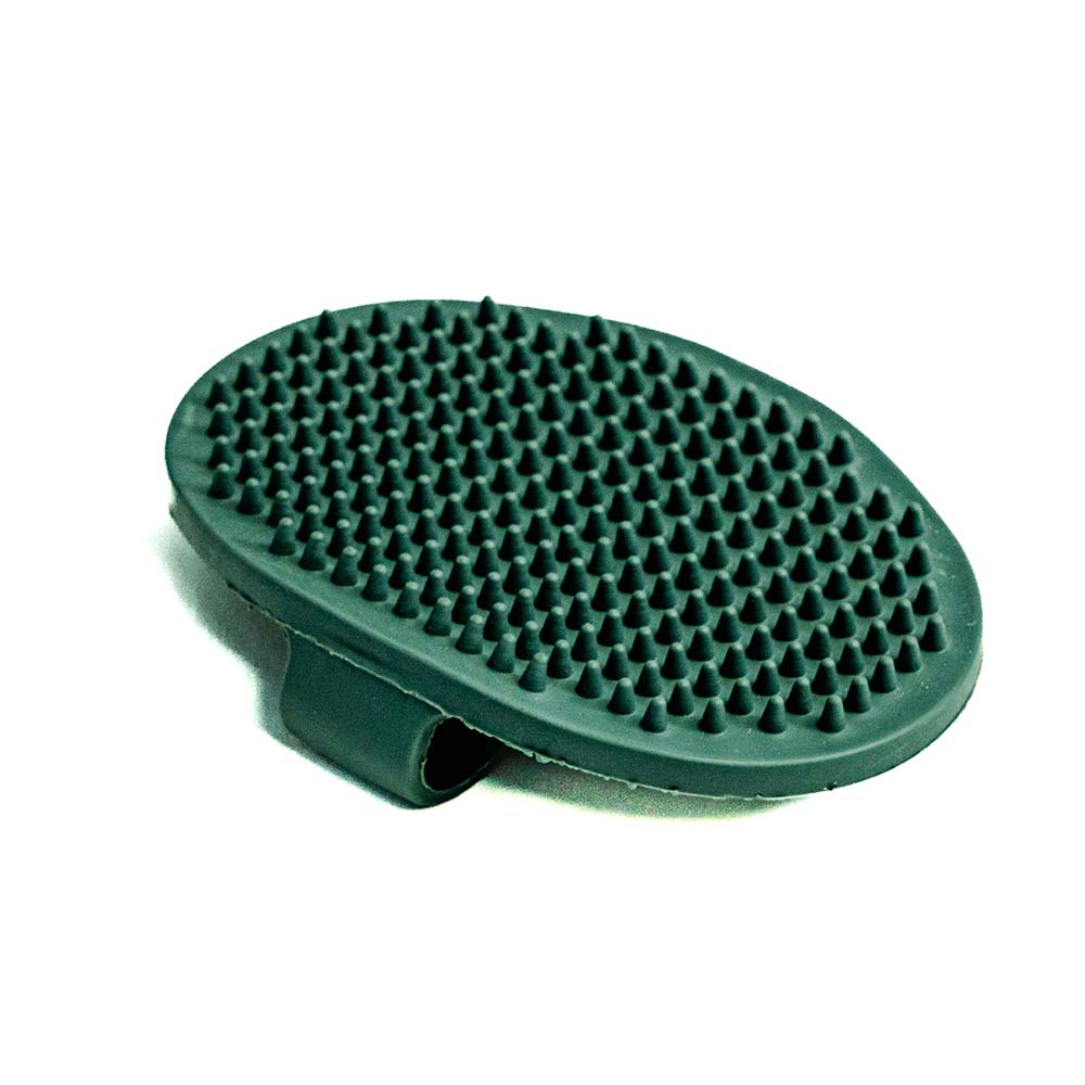 Small rubber brush with spikes – Massage and grooming dogs and cats