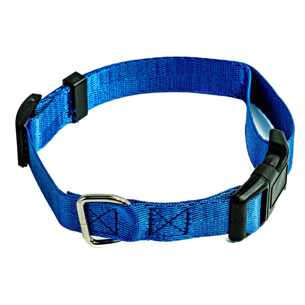 Collier Réglable en Nylon – Confort et Sécurité