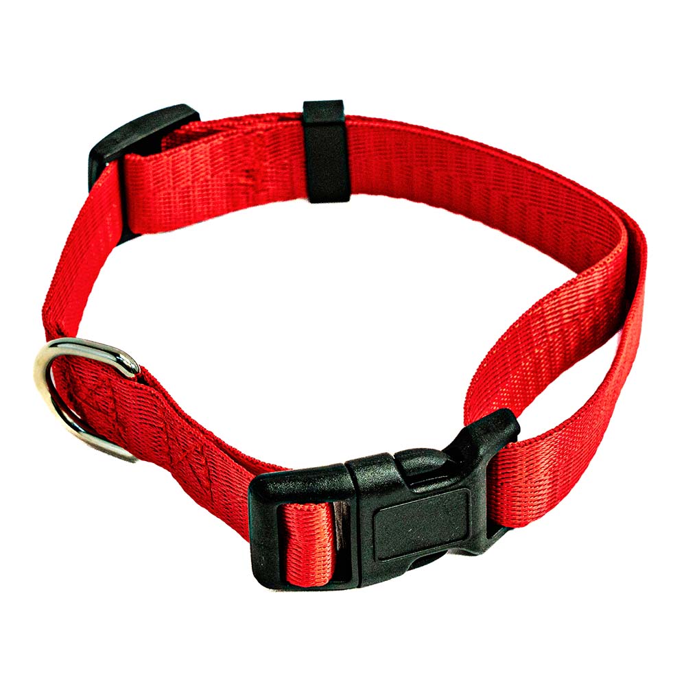 Collier Réglable en Nylon – Confort et Sécurité