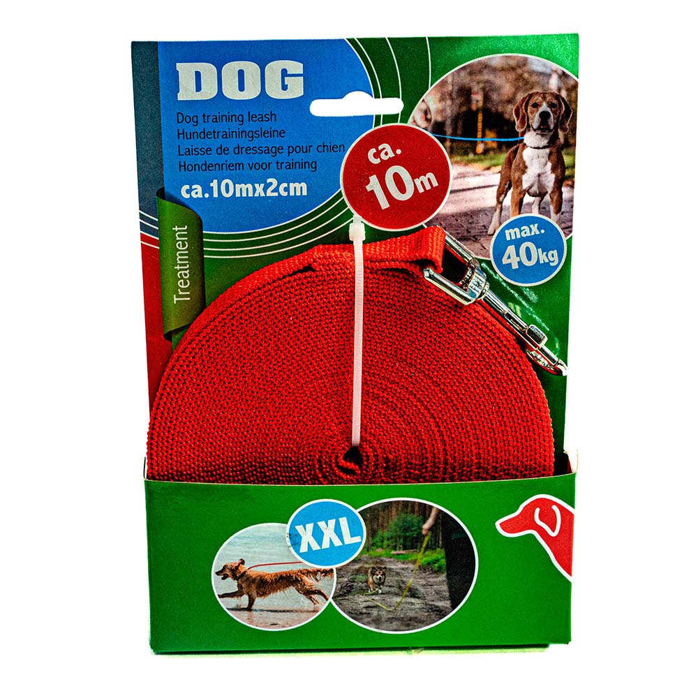 Laisse Chien 10m – Longue Longe pour Entraînement et Rappel