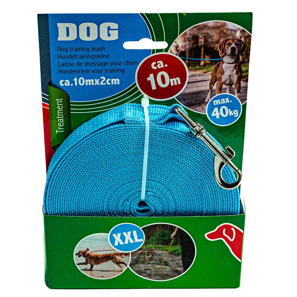 Laisse Chien 10m – Longue Longe pour Entraînement et Rappel